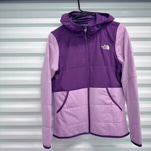 Purple The North Face Women's Mountain Sweatshirt Hoodie 3.0 Size Small